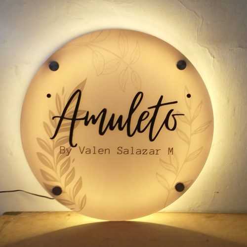 ACRILICO ILUMINADO