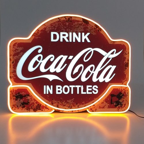 AVISO CAJA Y CORDON NEON